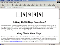 Gary Reaches 10,000 Days