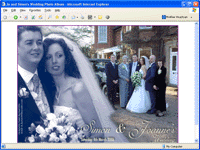 Jo and Simon's Wedding (a Hayward link!)